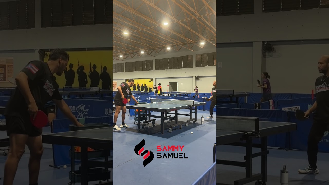 Practicar backspin y block mejora el control, el timing y la lectura del ataque rival. 