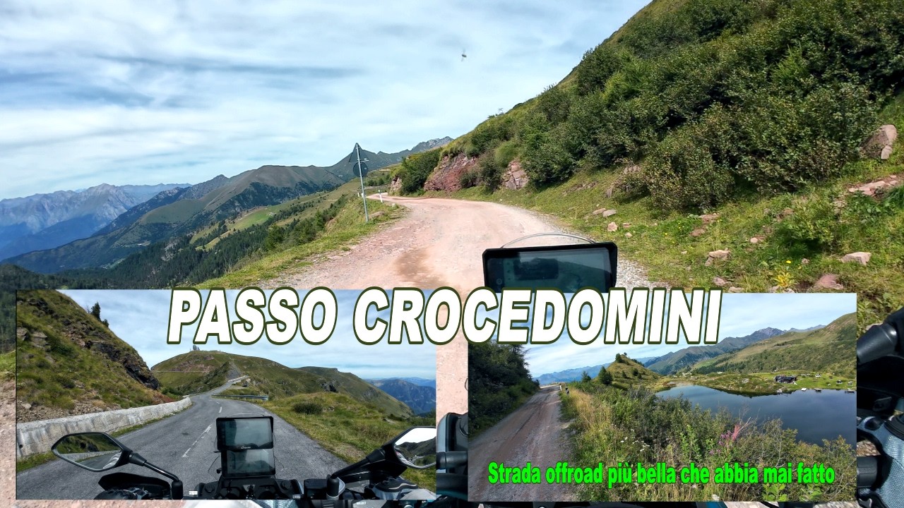 Passo crocedomini in moto