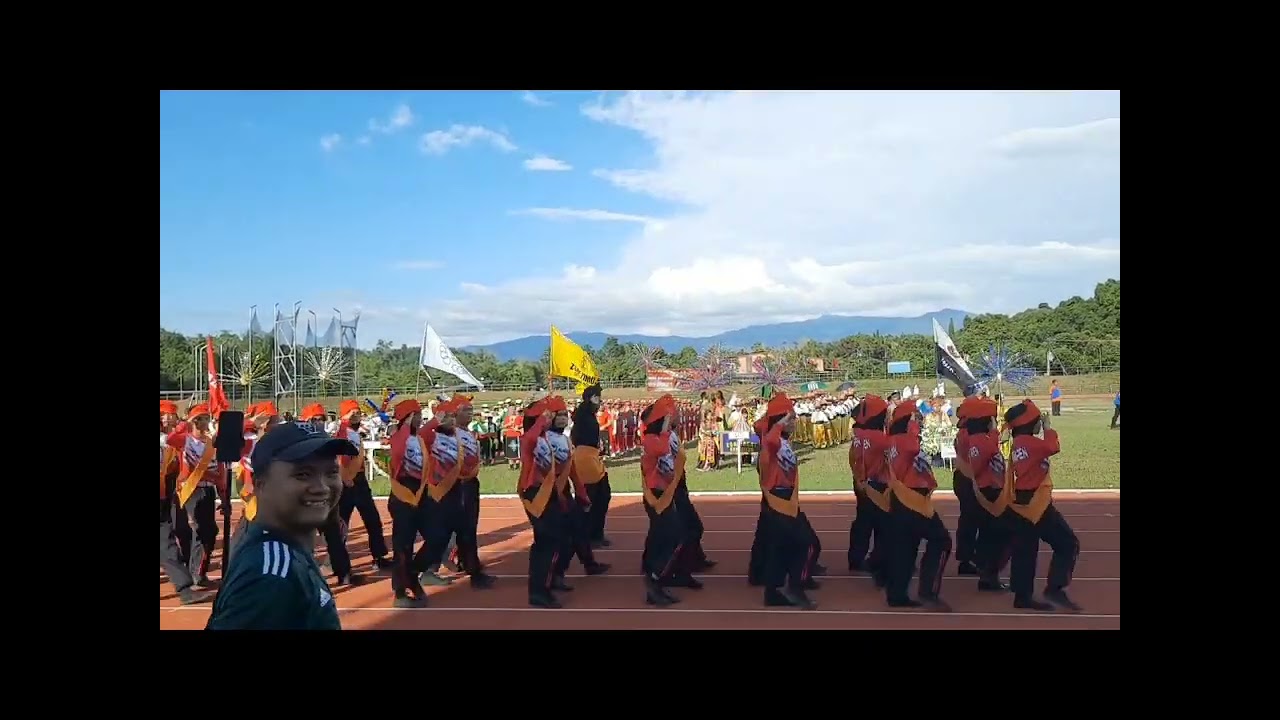 Pertandingan Perbarisan MSSD Kota Belud 2023.