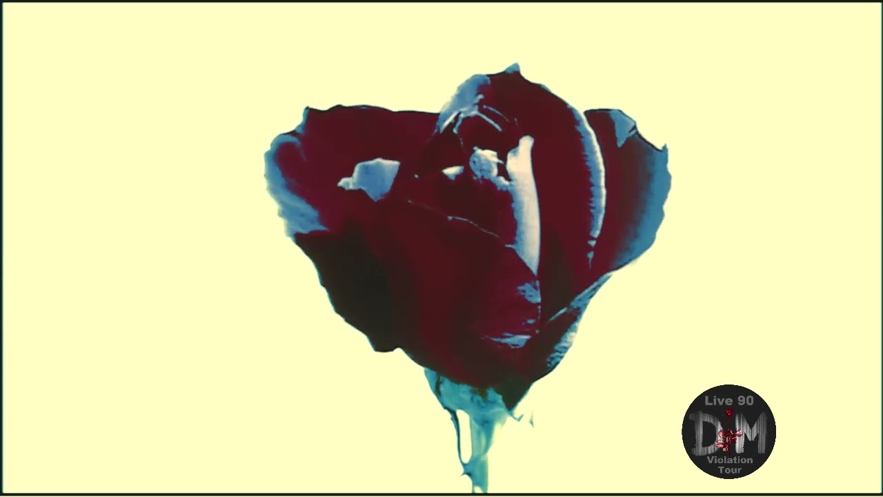 Depeche Mode - Live 90 : Enjoy the silence (edit)