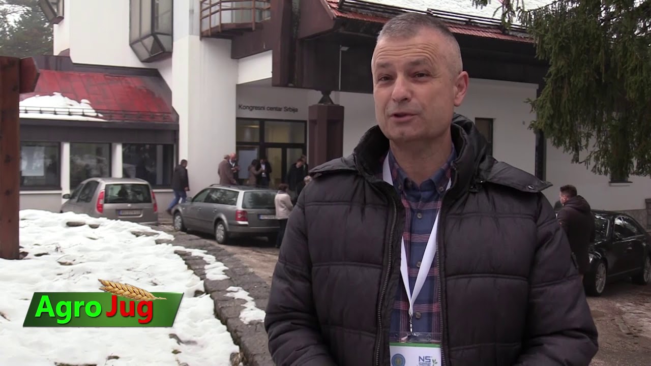 Zoran Lambeta, direktor Zadruge AgroGaj iz Gajdobre -  Savetovanje na Zlatiboru
