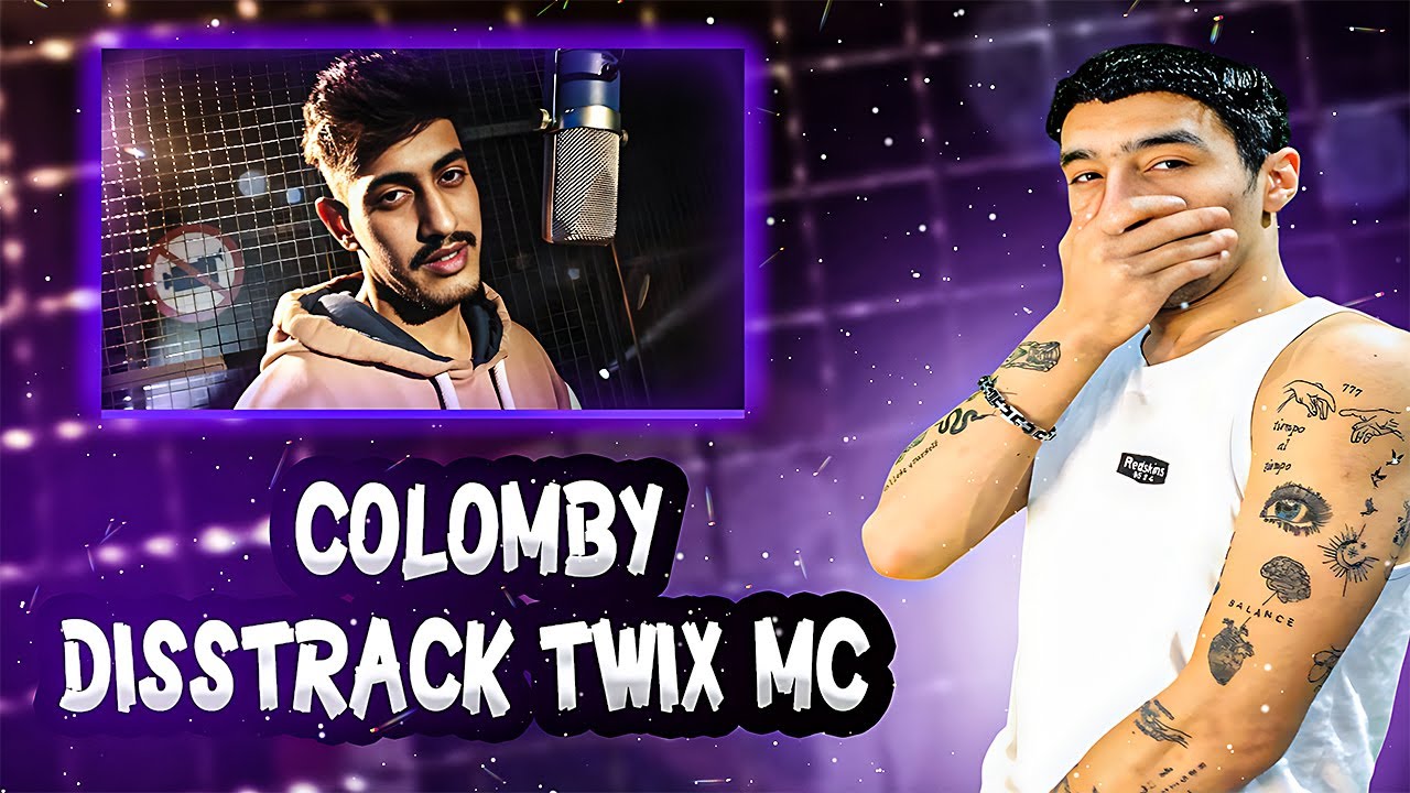 NEROMAFIA REACTION : COLOMBY DISSTRACK TWIX MC