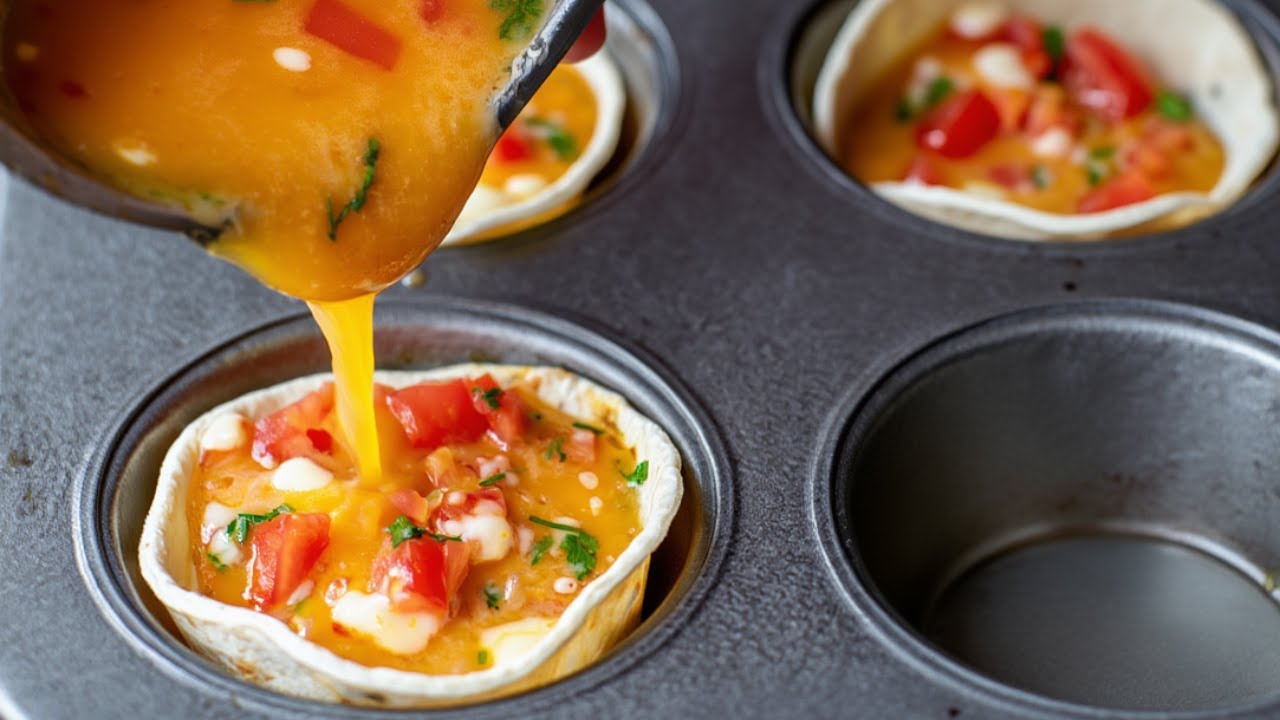 Alle fragen mich nach diesem Rezept – Tortilla-Muffins für jede Gelegenheit
