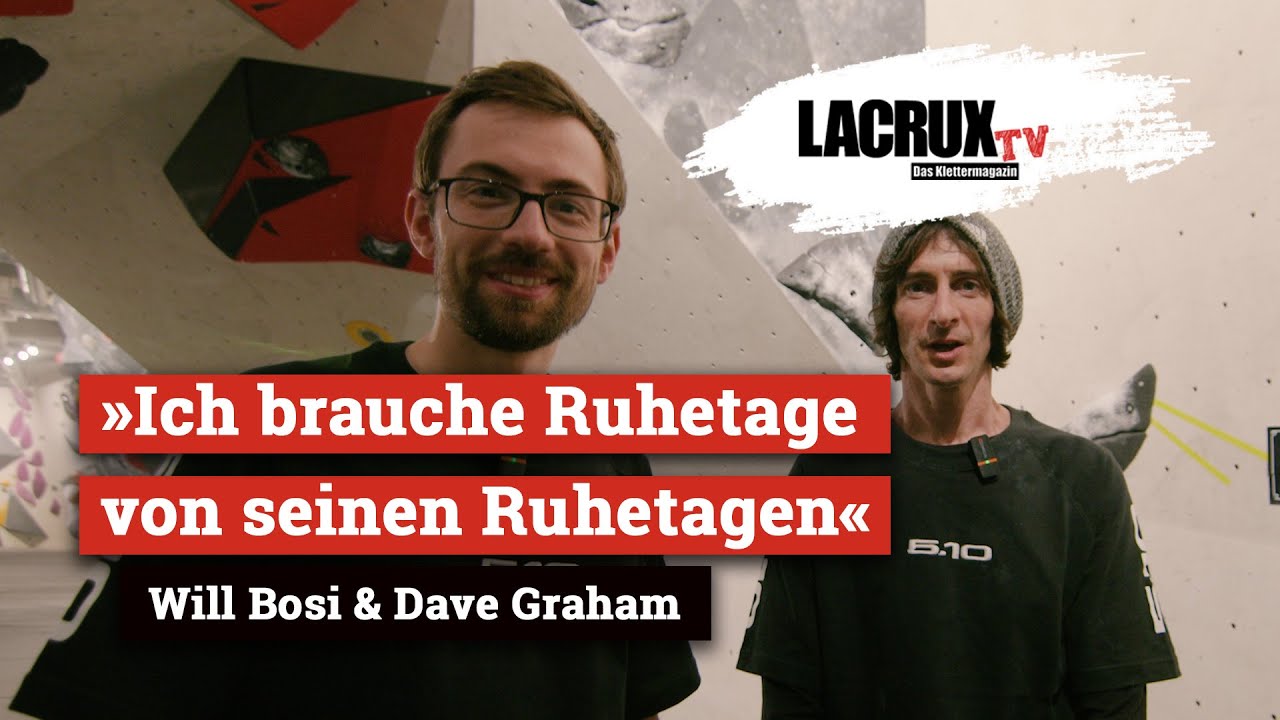 »Ich brauche Ruhetage von seinen Ruhetagen« | Will Bosi und Dave Graham im Interview