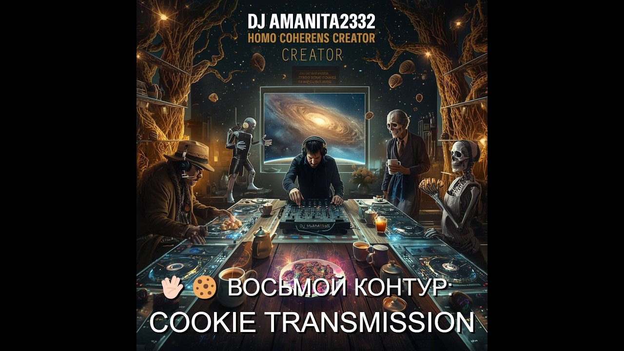 DJ AMANITA2332 - ВОСЬМОЙ КОНТУР: COOKIE TRANSMISSION