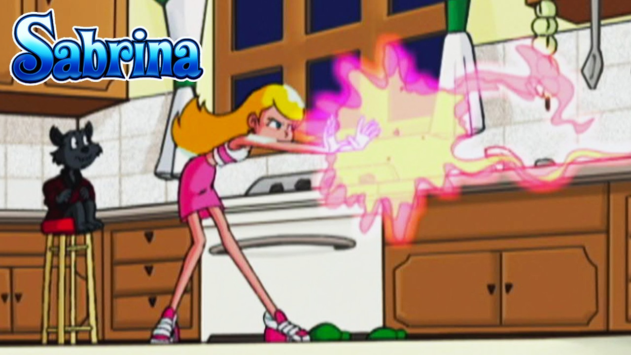 Halloween chez les sorcières | Sabrina L'Apprentie Sorcière - Wildbrain | Épisodes en Full HD