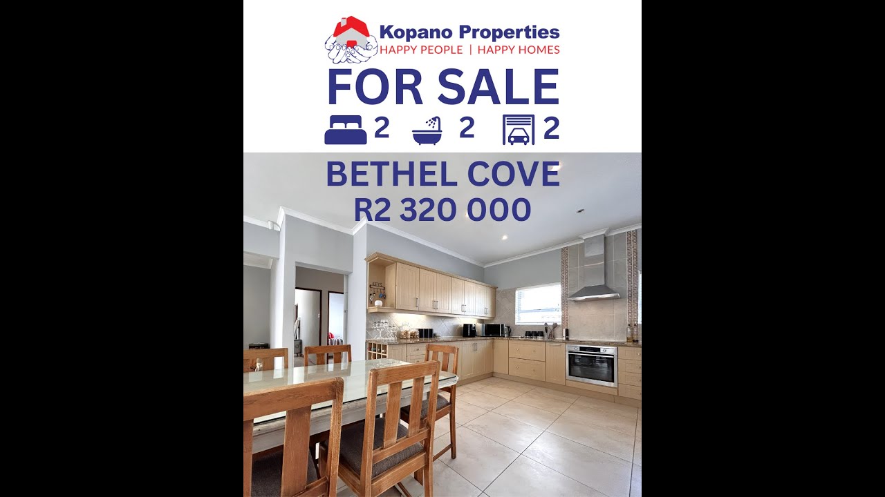 Secure Coastal Living in Bethel Cove | Fountains Estate, Jeffreys Bay | R2 320 000