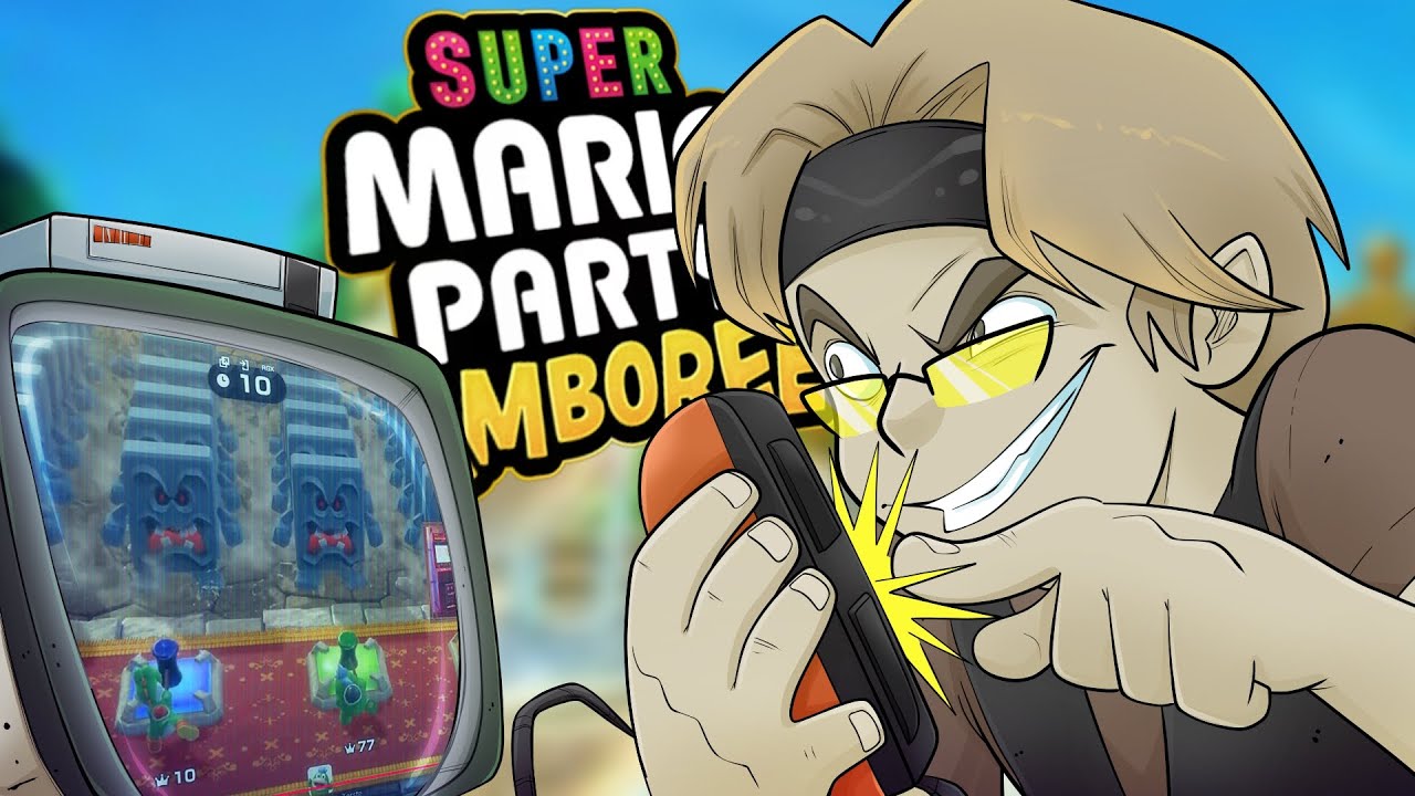 DIESES MINIGAME IST LEISTUNGSSPORT 😴 - ♠ Super Mario Party Jamboree ♠