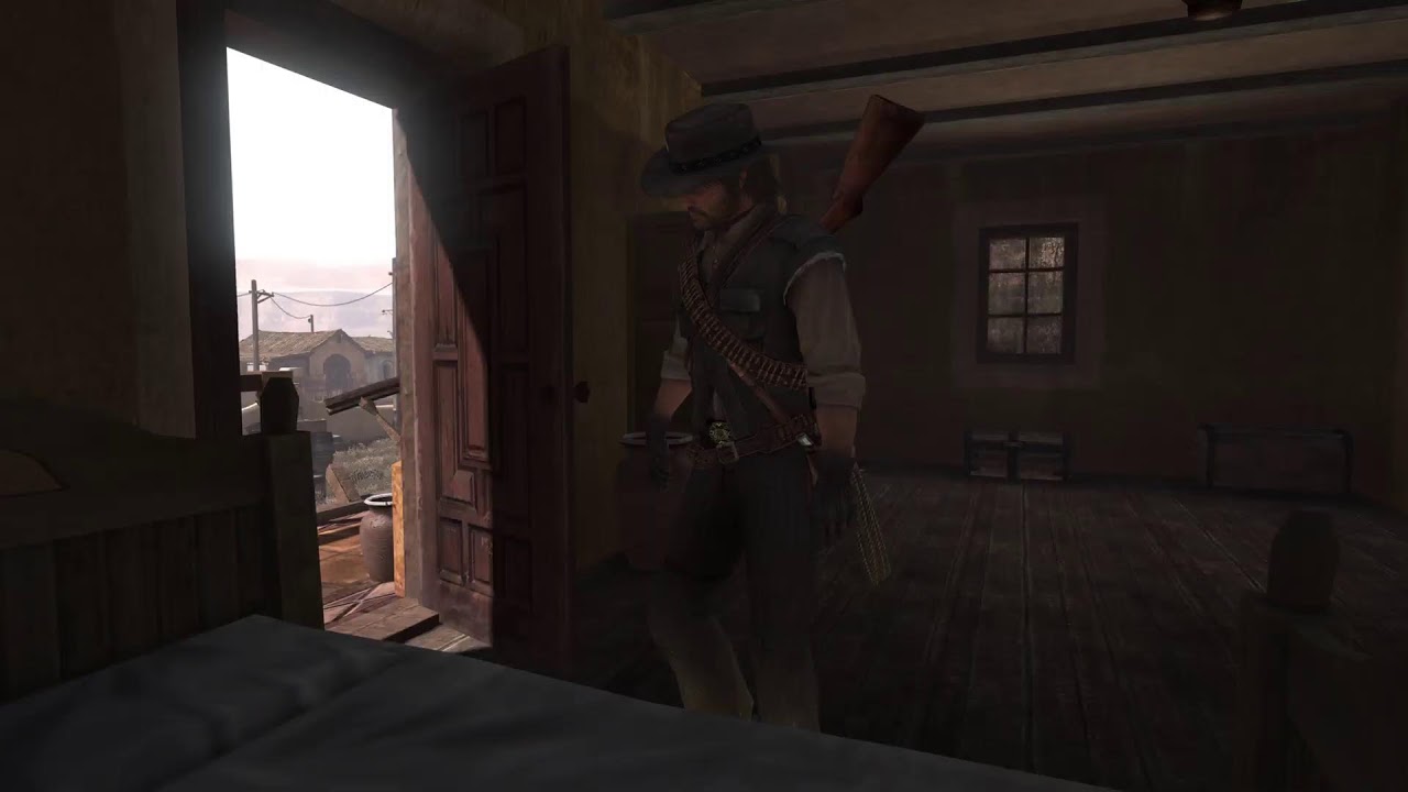 Red dead redemption (1) part 9