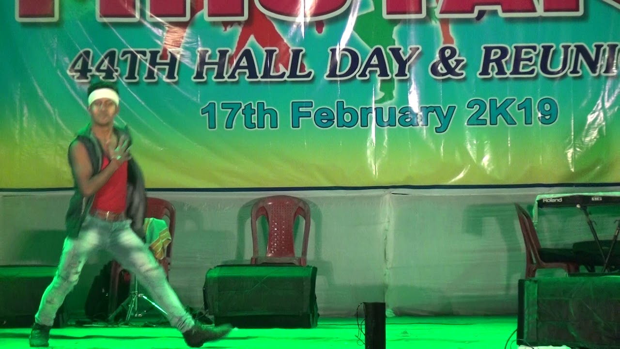UPAR WALA APNE SATH HAI DANCE BY RAJESH