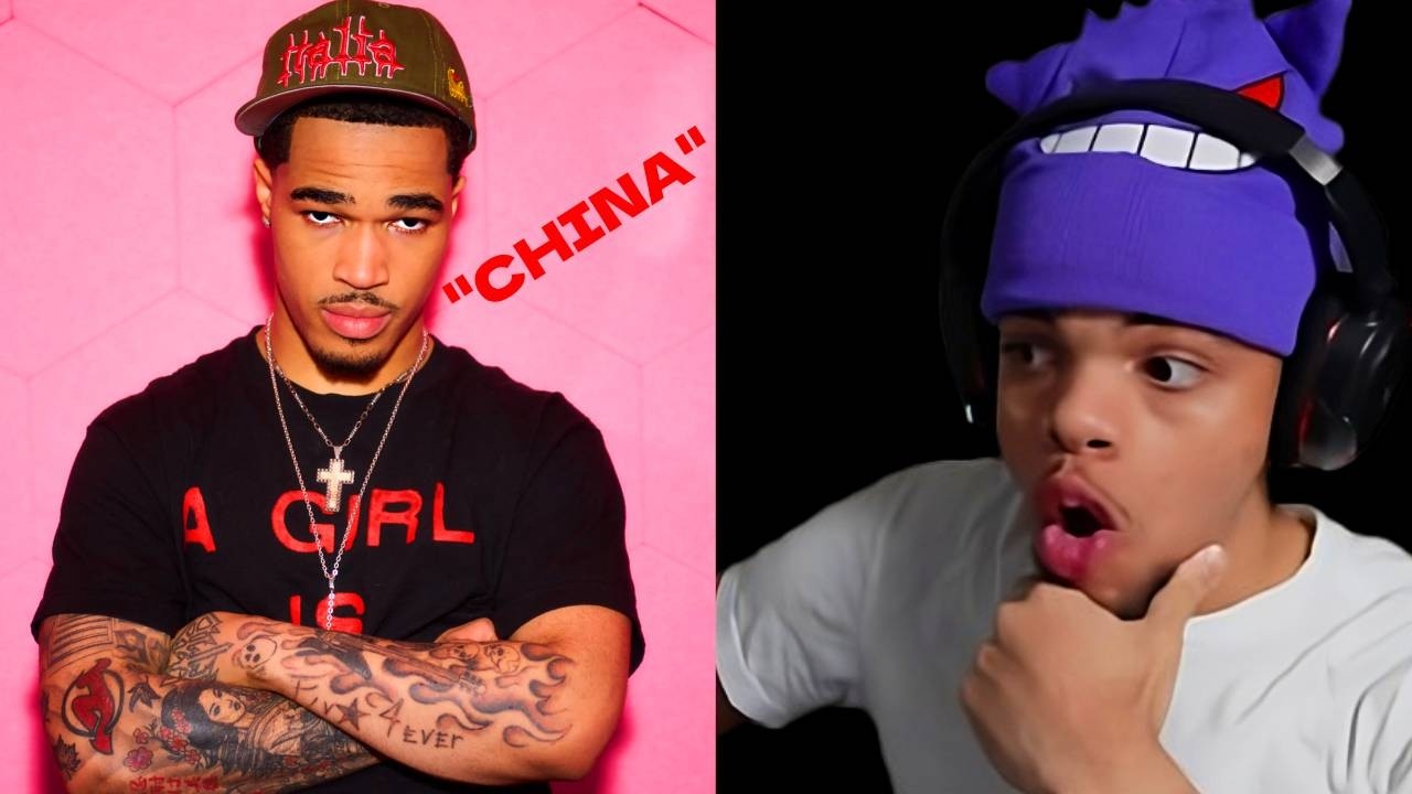Plaqueboymax Is Going Too China!!!