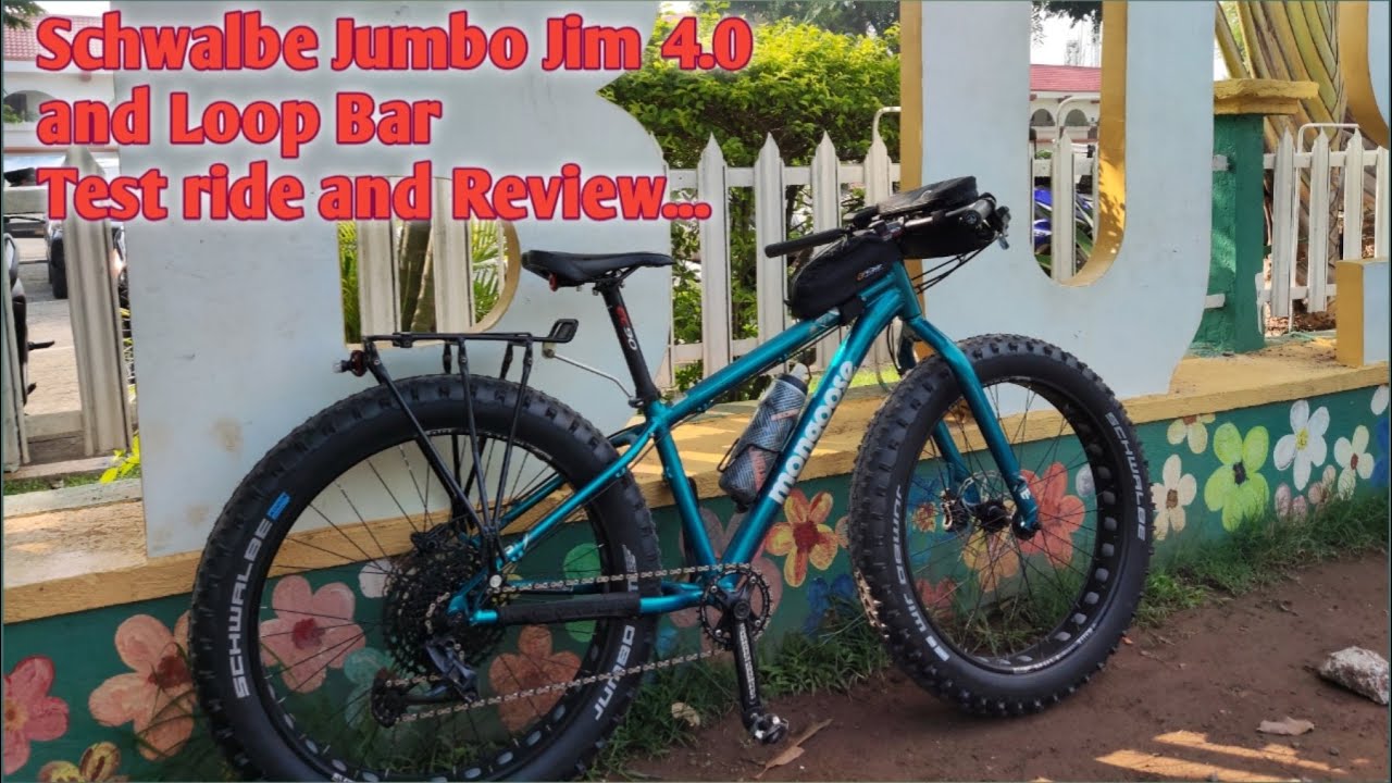 New Tires Jumbo Jim 4.0 and Loop Bar Test and Review | MOSiNG TV