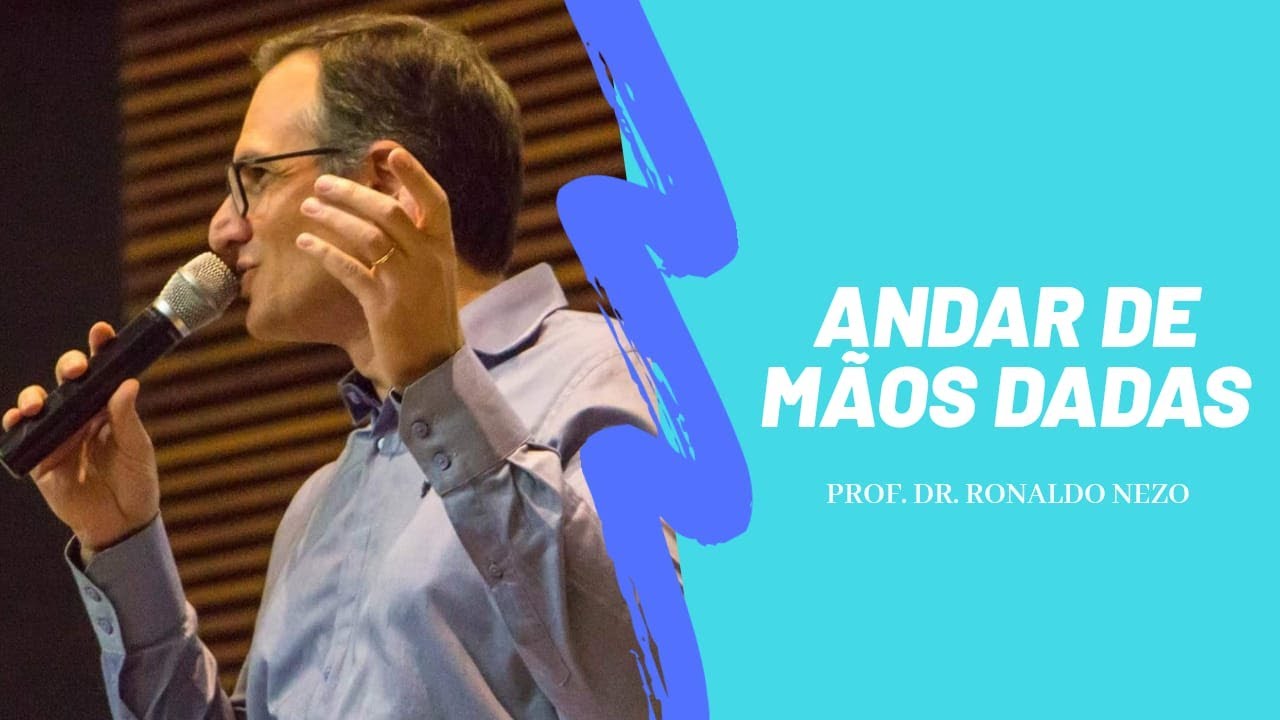 ANDAR DE MÃOS DADAS