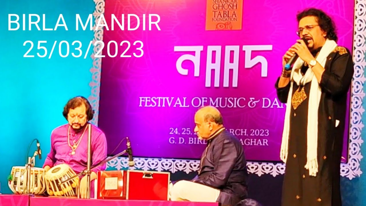 Pandit Kumar Bose Tabla Solo.  Naad Festival.  Pt Kumar Bose. Indian Classical Music  @saradamaa