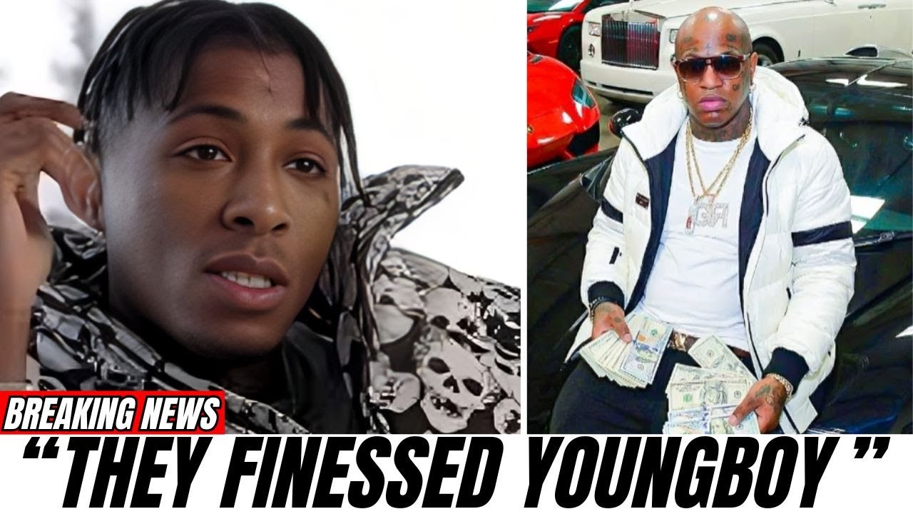 NBA YoungBoy Speaks Out on Birdman Finessing Him