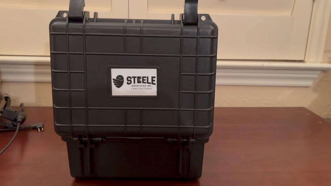 Night vision: Steele Industries PVS-14