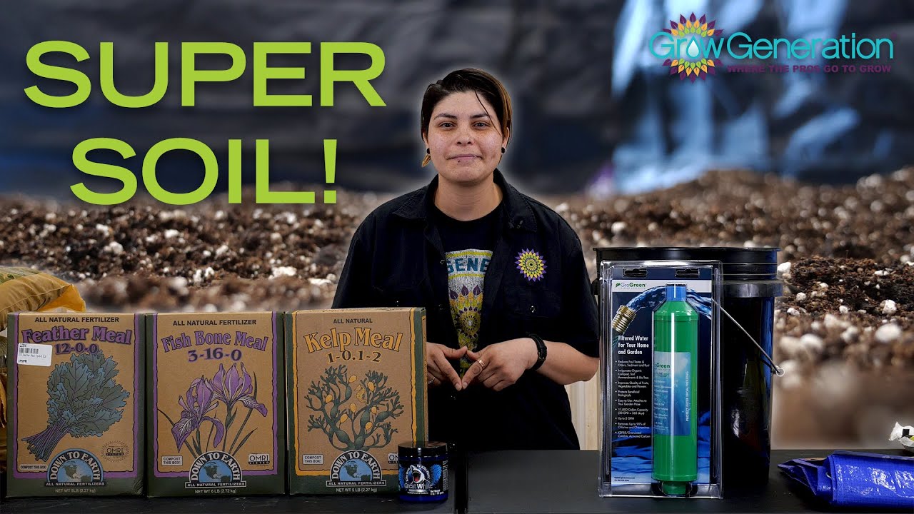 Beginner's Guide: How to Make Super Soil