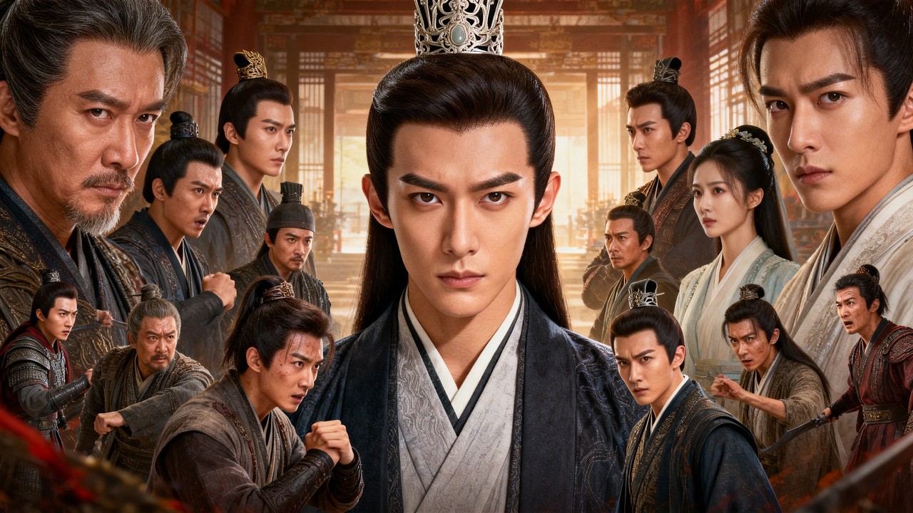 【Multi Sub】I Reincarnated as a Puppet Emperor&mdash;Then Took the Throne by Force