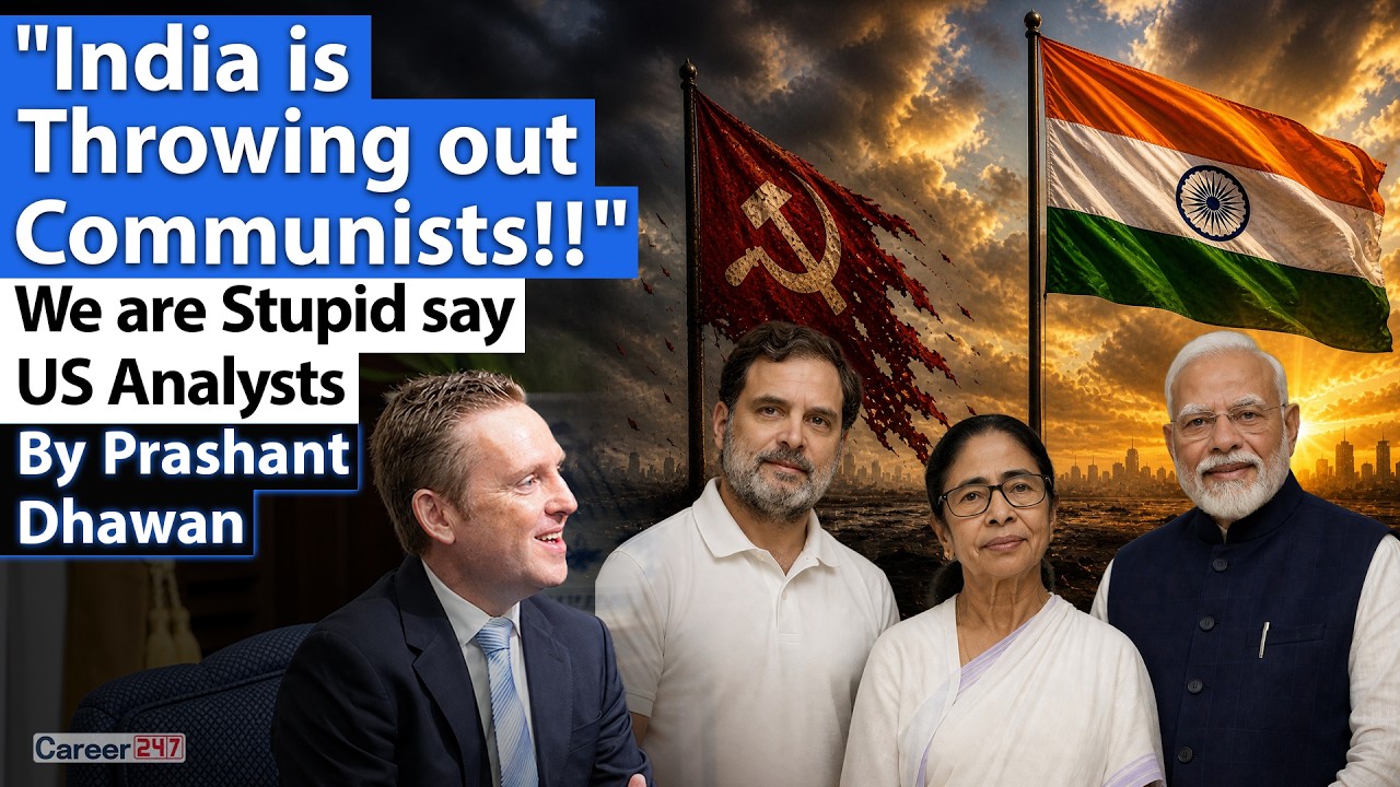 END OF COMMUNISM IN INDIA? | US Analyst Sparks Huge Debate Online | By Prashant Dhawan