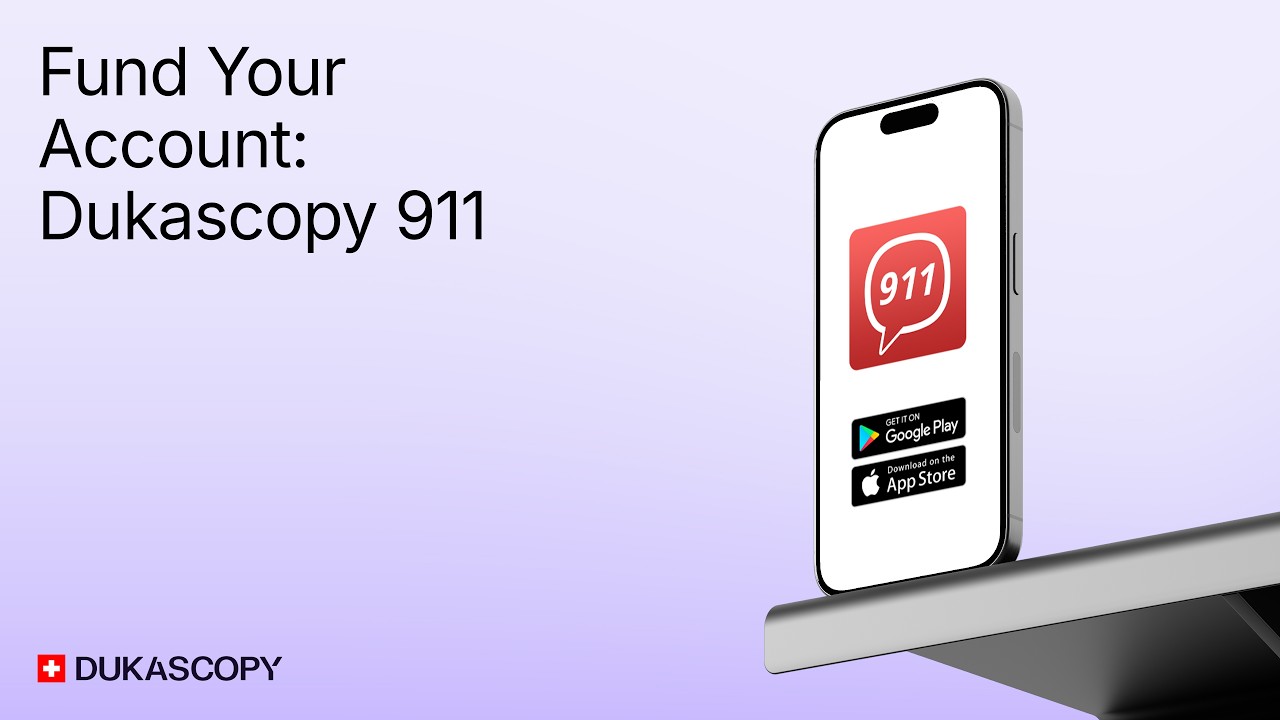 Fund Your Account: Dukascopy 911 | DUKASCOPY TUTORIAL