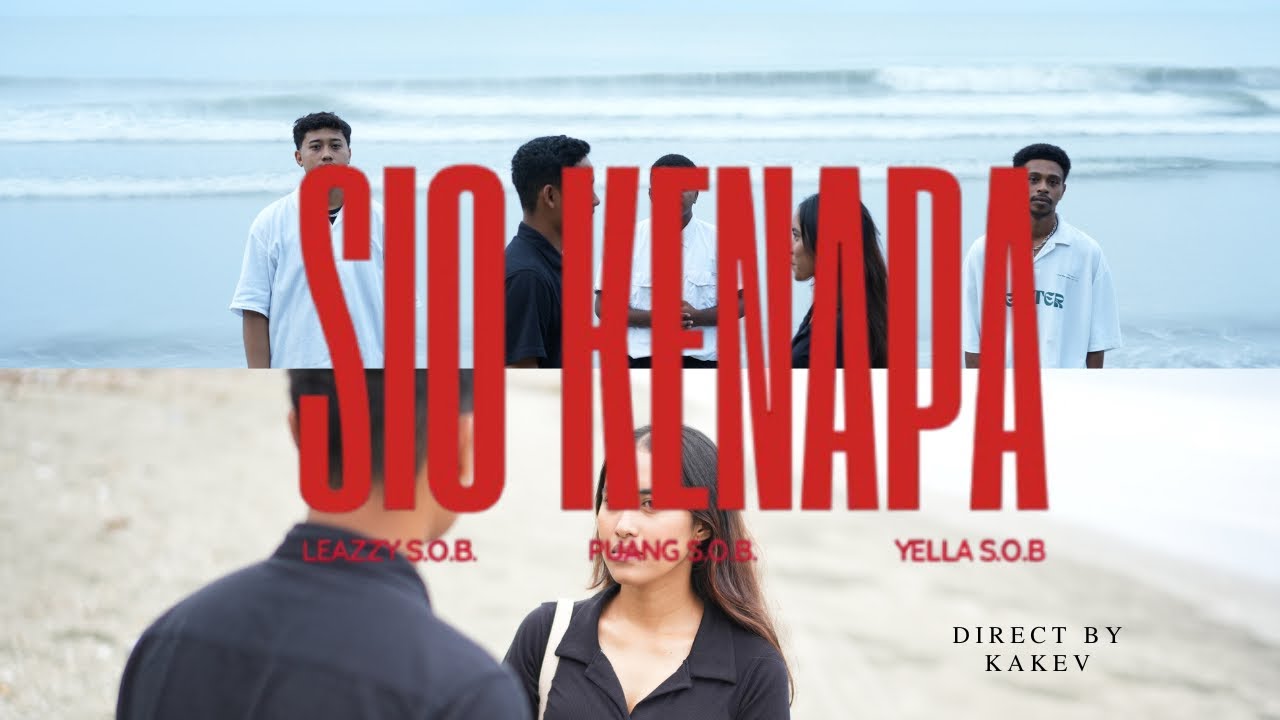 SIO KENAPA - SHINE OF BLACK ( MUSIC VIDEO )