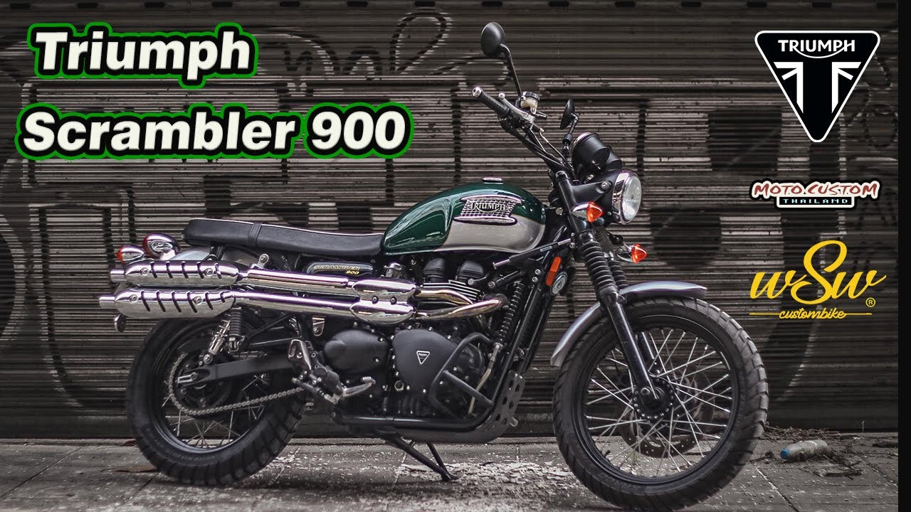 EP87 [SUBTITLE] รีวิว Triumph Scramcler 900 สุดคลาสสิค เติมของนิดหน่อยก็เทห์แล้ว