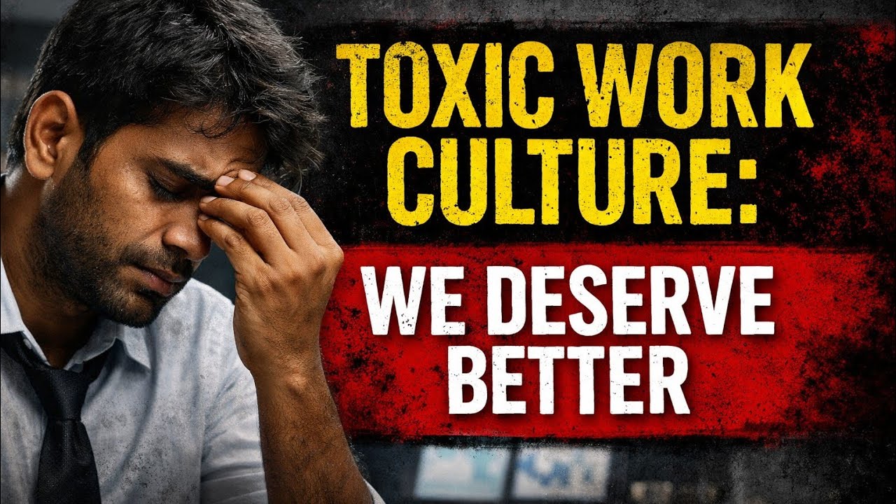 70-Hour Work Week? The Truth About India’s Toxic Offices | India’s Toxic Corporate Culture Explained