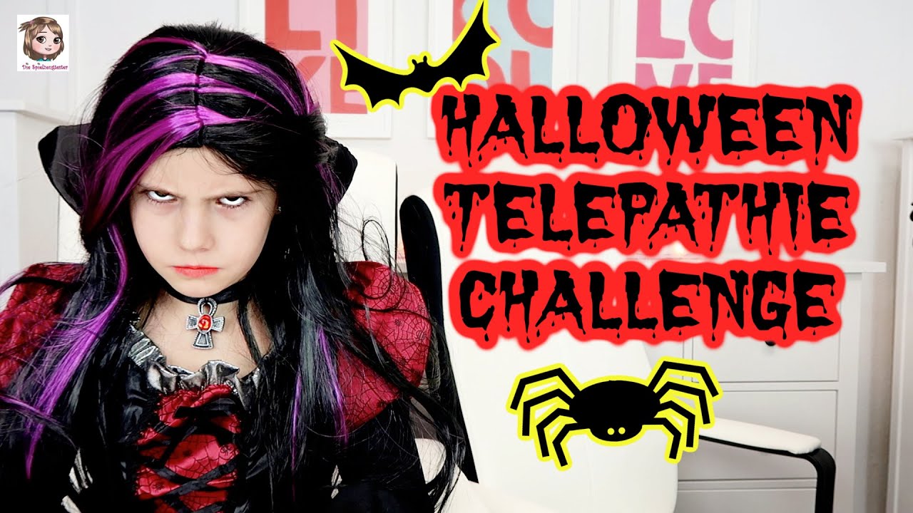 HALLOWEEN TELEPATHIE CHALLENGE 🦇🎃 Wer trägt das gruseligste Kostüm? 🧛‍♀️ Polly Pocket Rucksack 🎒