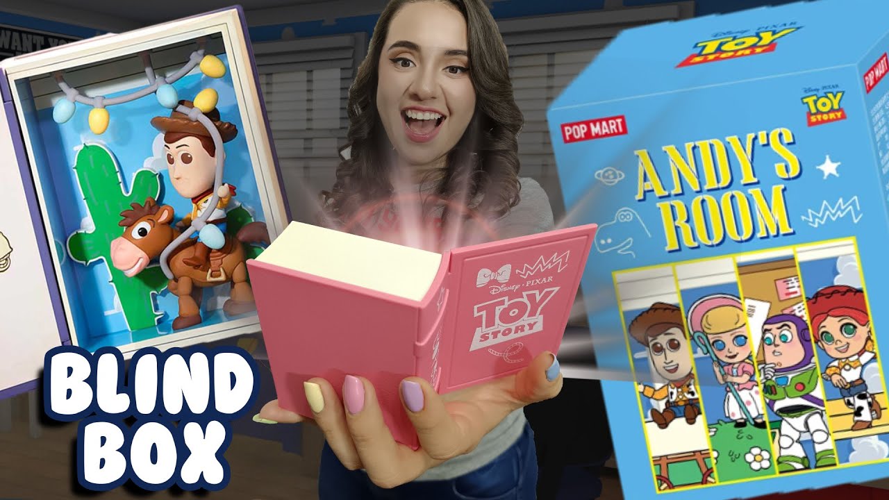 🔥 ¡Abrimos TODAS! 😱 Blind Box ANDY´S ROOM de POP MART | TOY STORY 🔥