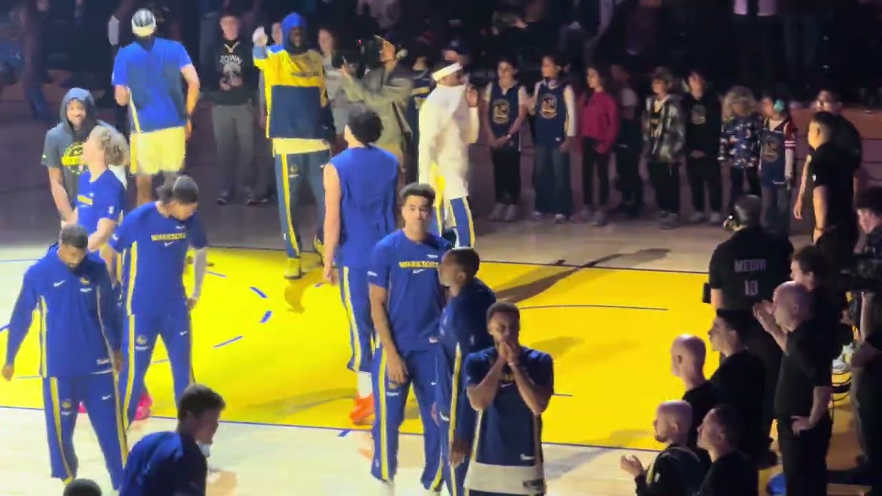 Warriors Jan 11th 2026