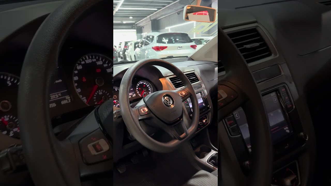 VOLKSWAGEN FOX 1.6 FLEX  CONNECT MANUAL 2018!!