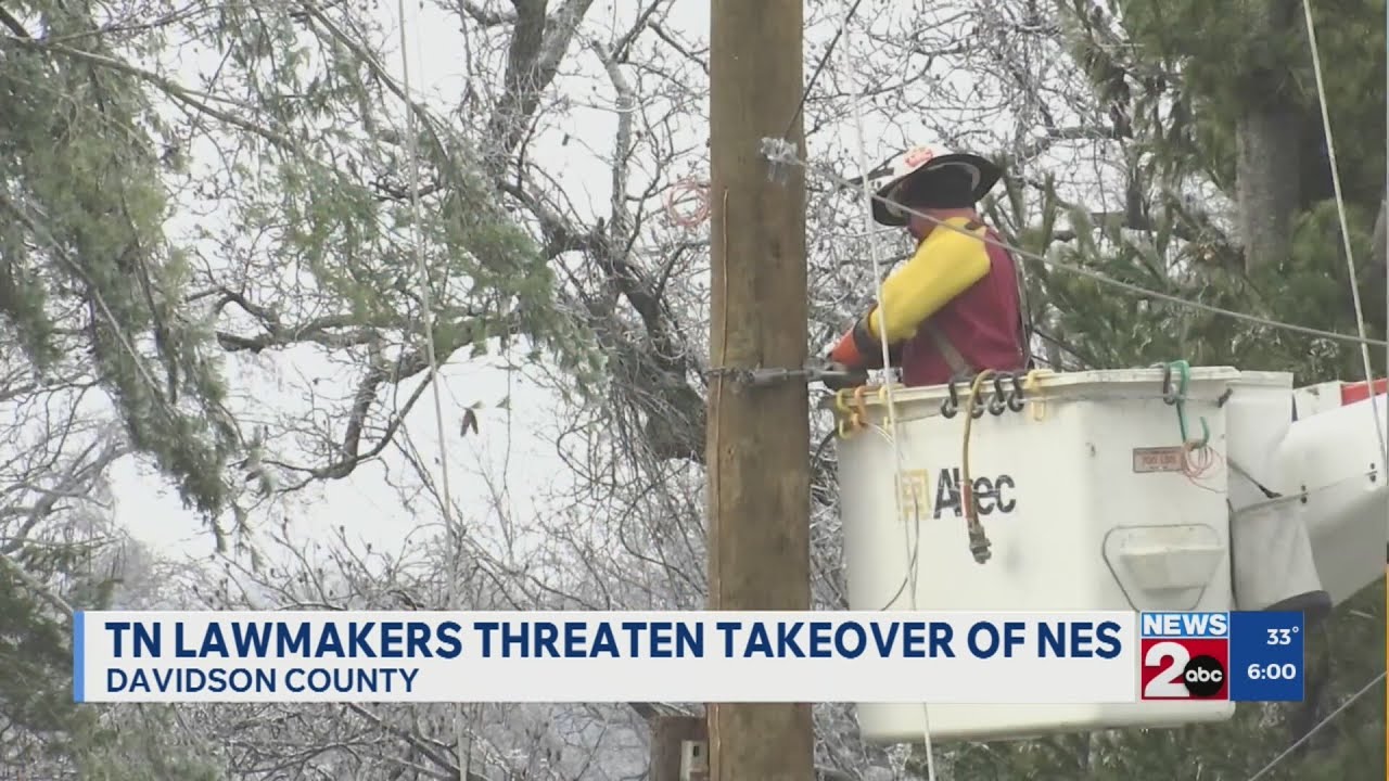 TN lawmakers threaten NES takeover