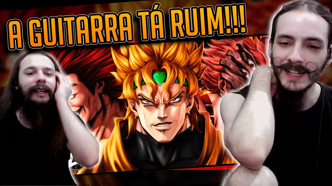 Brutal (Sukuna, Dio e Yujiro) | @AniRap ft.@DaaruiOficial@M4rkim@henriquemendonca | [REACT/ANÁLISE]