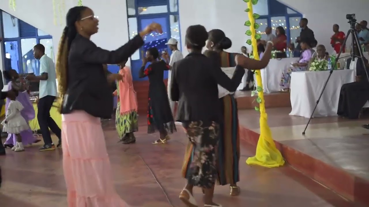NIMWISHIME MUNEZERWE Performed by Chorale Amis de la Croix Byumba on 29 Dec 2024
