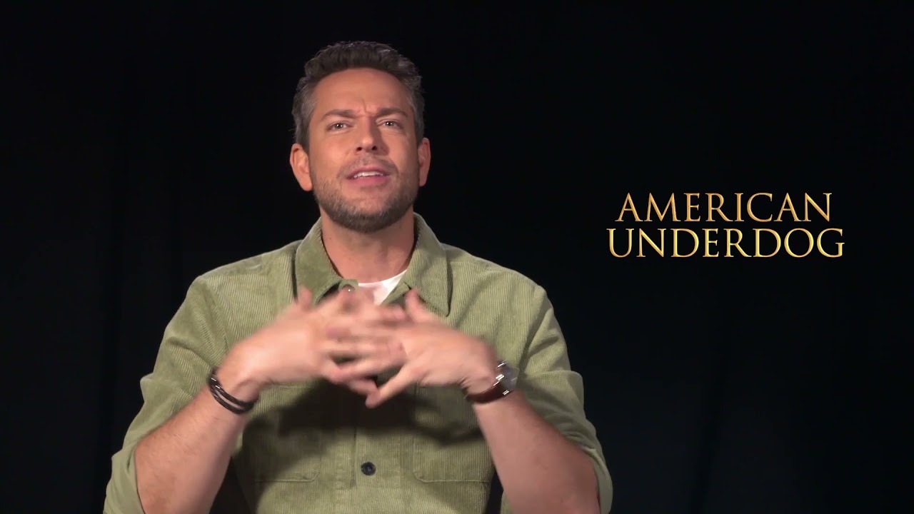 Zachary Levi shares how God's fingerprints were all over 