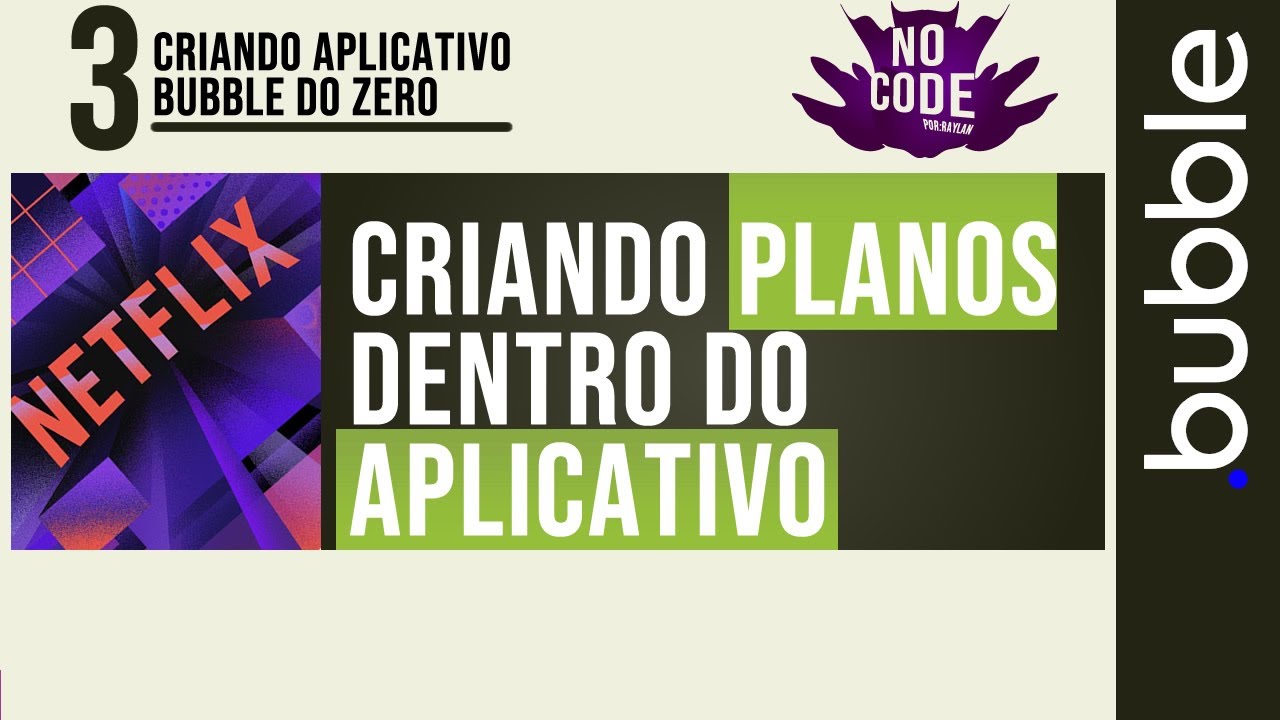 03 - Preenchendo Banco de dados Planos de assinatura no Bubble - Criando app do zero NOCODE
