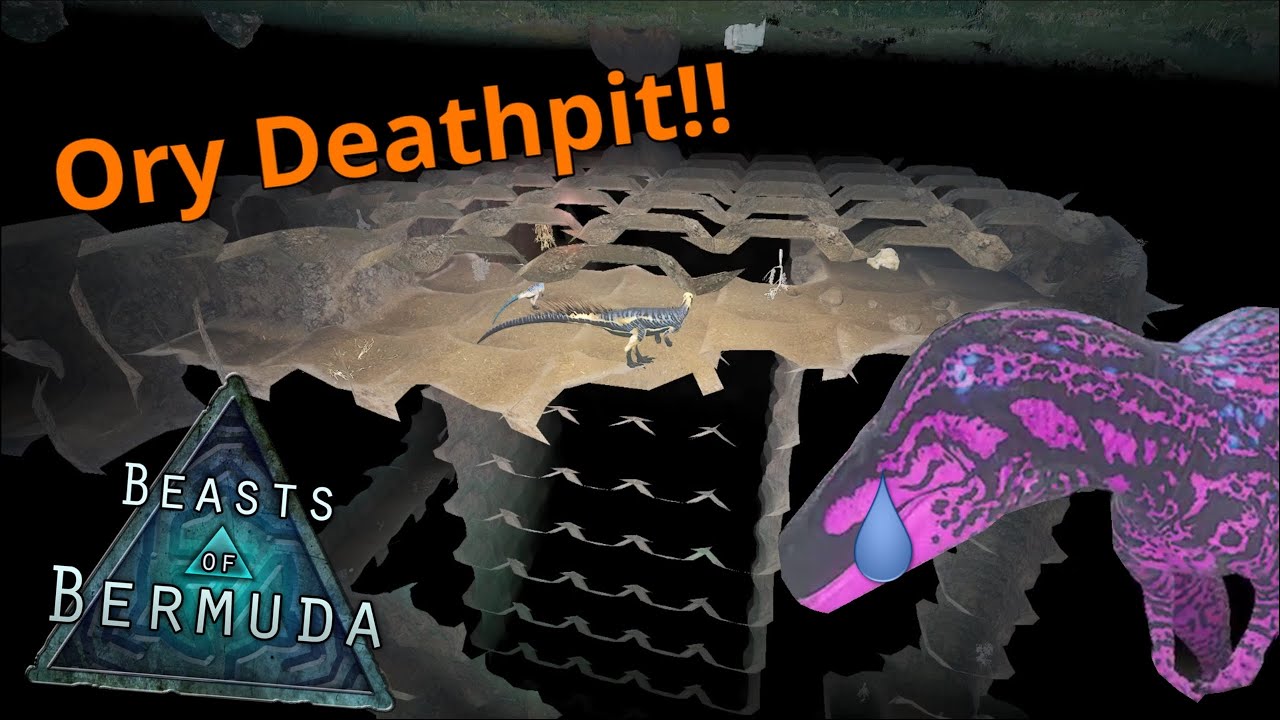 Ory DEATHPIT Gameplay!! A Mouse That Bites Back - Beasts of Bermuda [REUPLOAD]