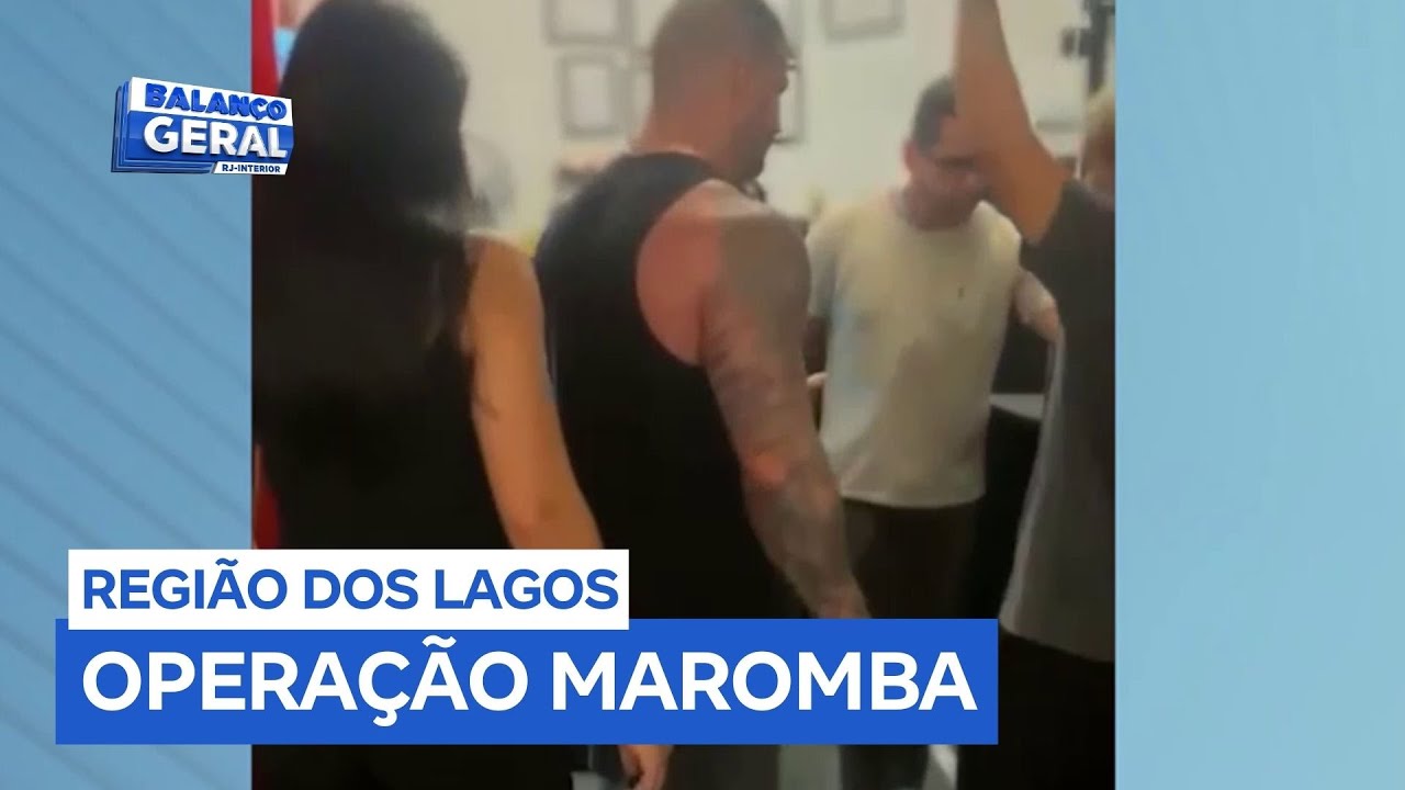 Polícia prende um dos líderes do tráfico de drogas em Arraial do Cabo (RJ)