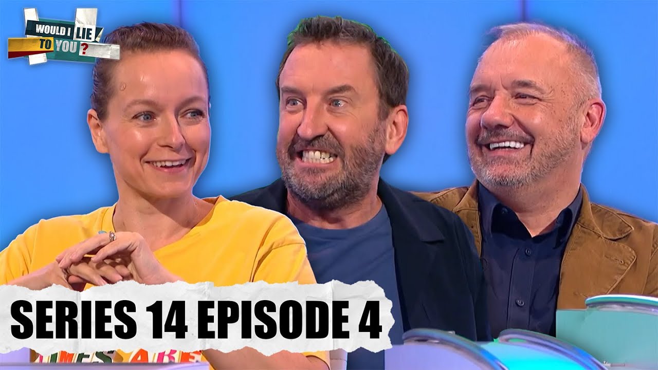 Series 14 Episode 4 - FULL EPISODE | Would I Lie to You?