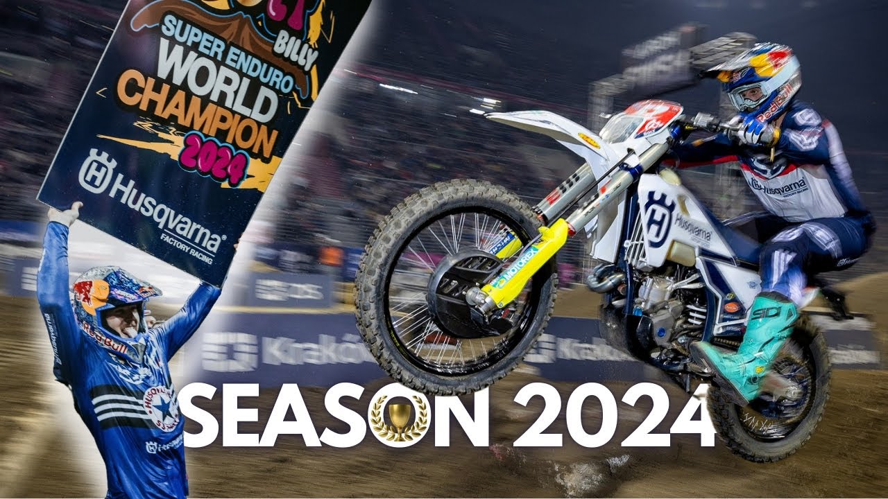 BILLY BOLT 🏆 SuperEnduro World Champion 🏁 Season 2024