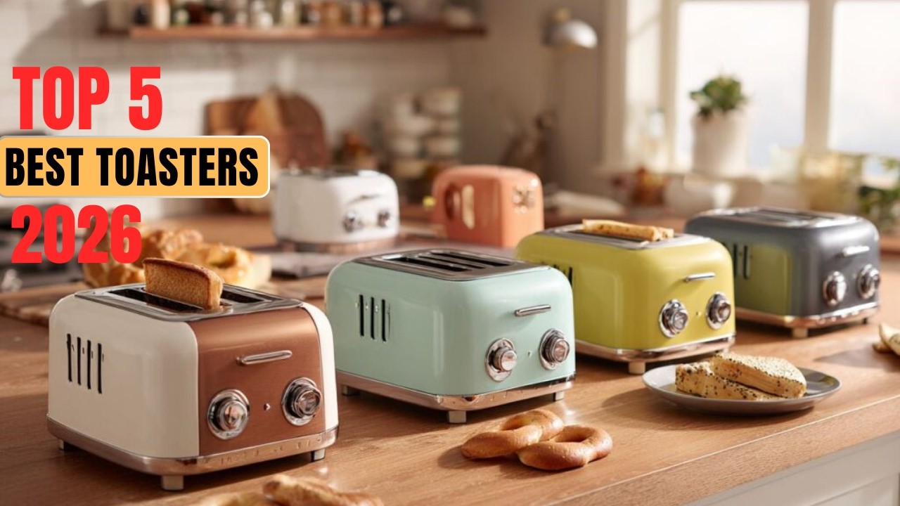 The Top 5 Best Toaster 2026