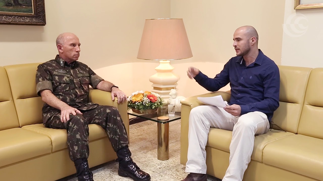Entrevista com o General Schons: A Escola Superior de Guerra (ESG) e a Segurança Pública - Parte 1