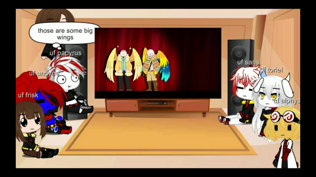 underfell reacts to something