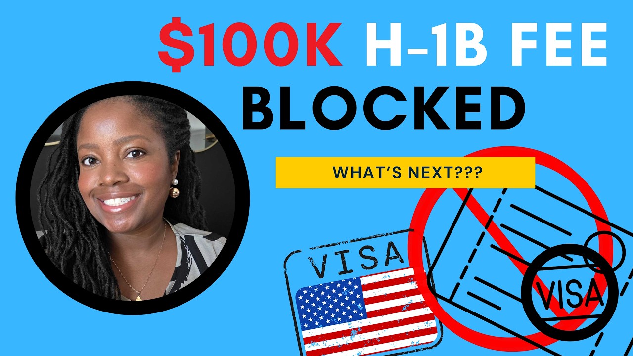 Federal Court Blocks $100,000 H-1B Visa Fee. Here's What It Means.