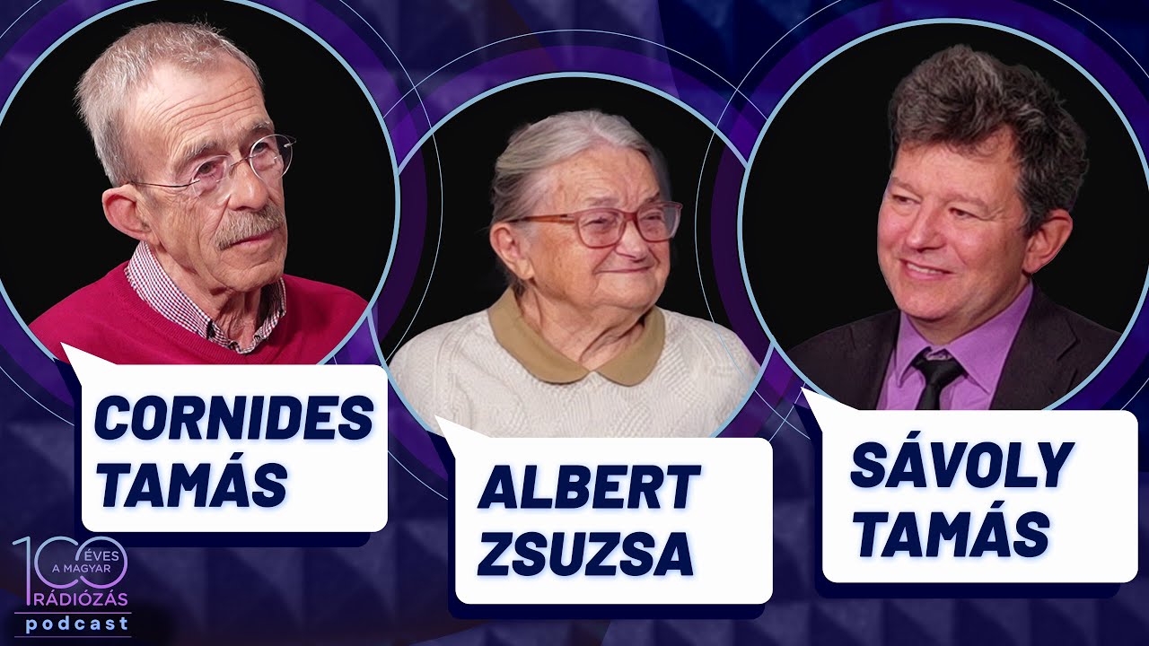 Rádió 100 – 18. epizód: Rádió, irodalom és technika: Albert Zsuzsa, Cornides Tamás, Sávoly Tamás