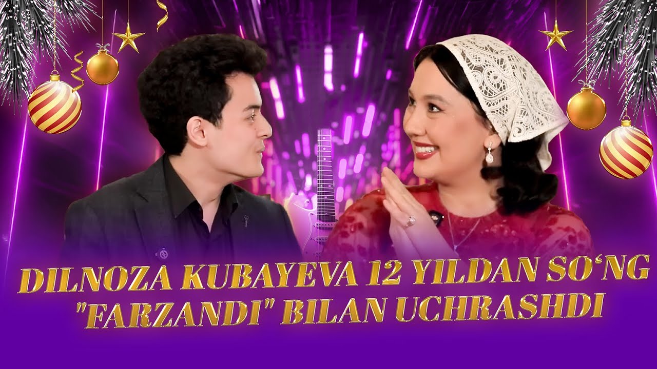 Dilnoza Kubayeva 12 yildan soʻng 