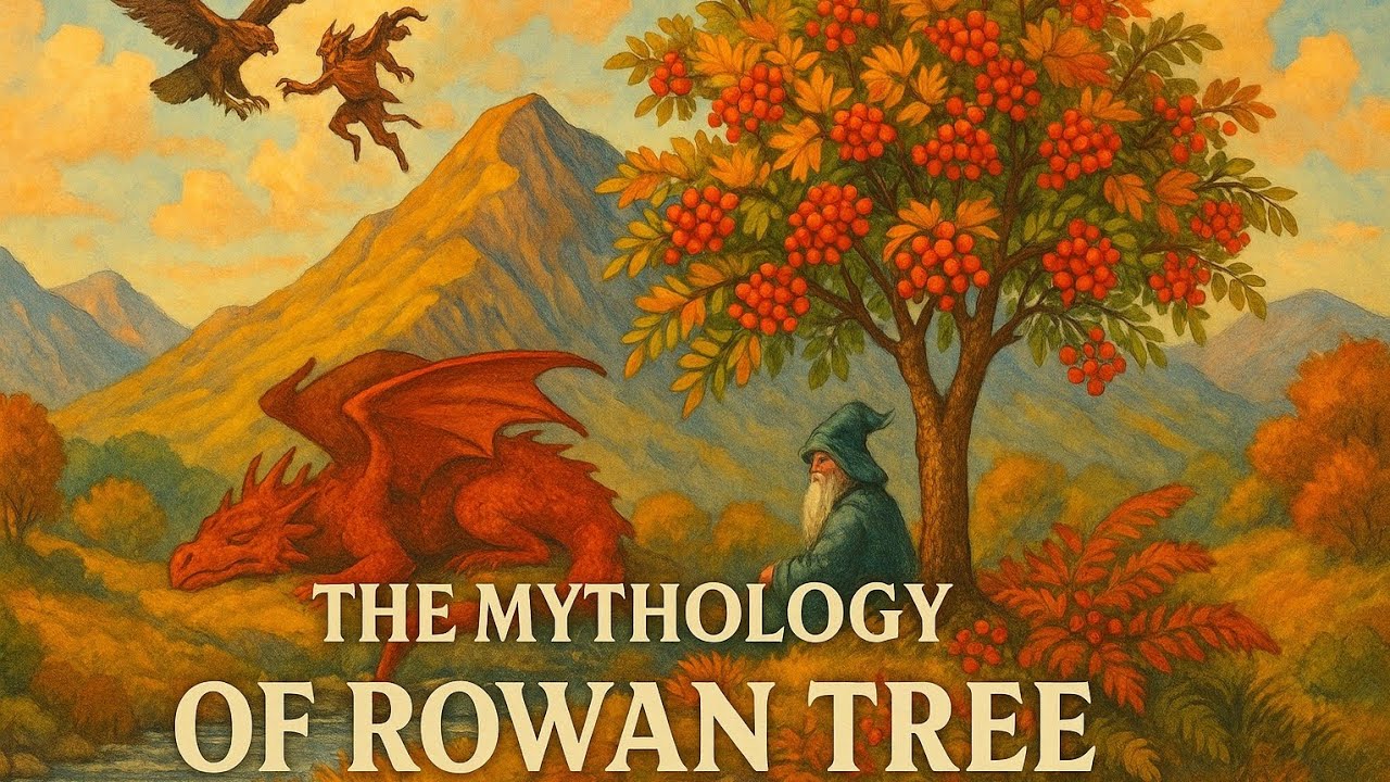 The History and Folklore of the Rowan Tree 🌳