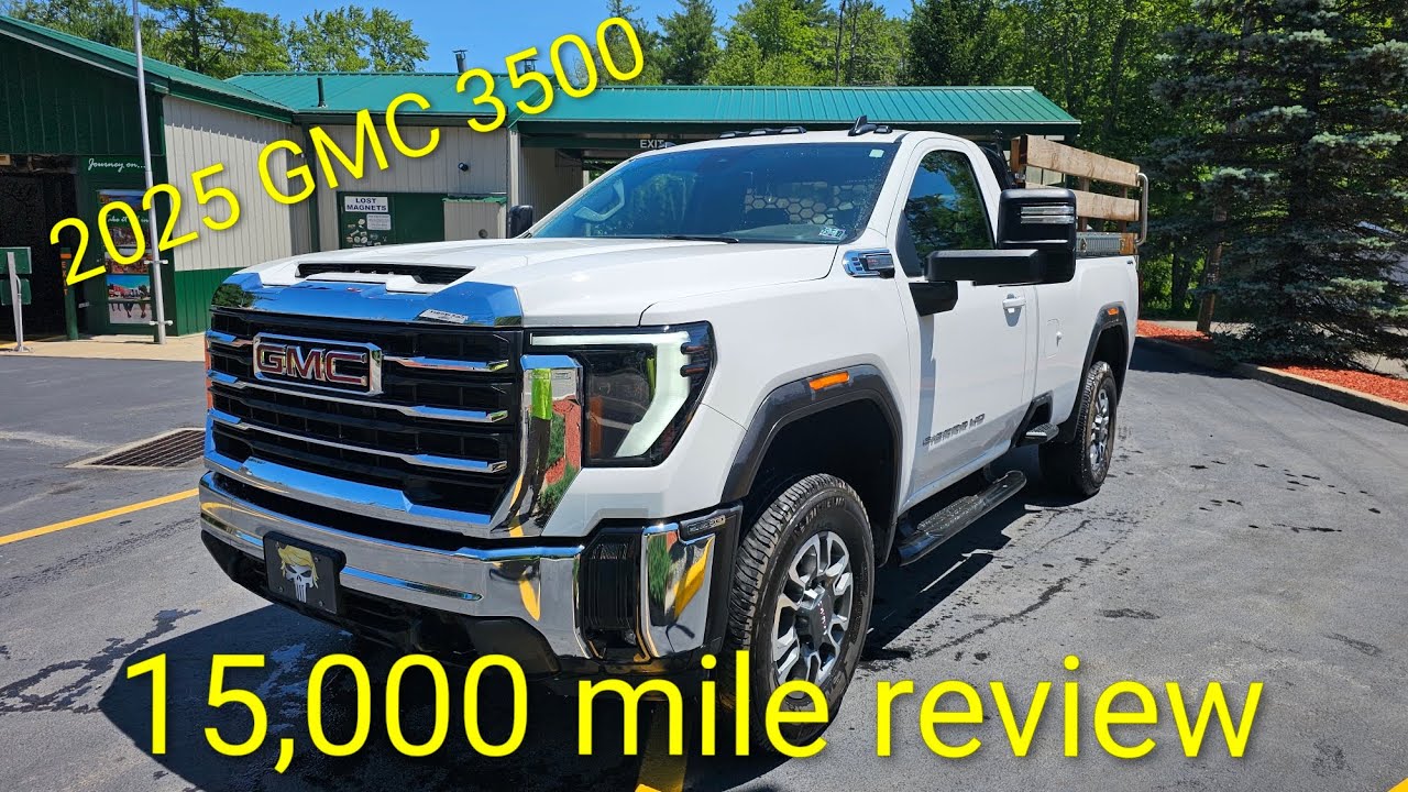 Why gm makes the worst pickup trucks