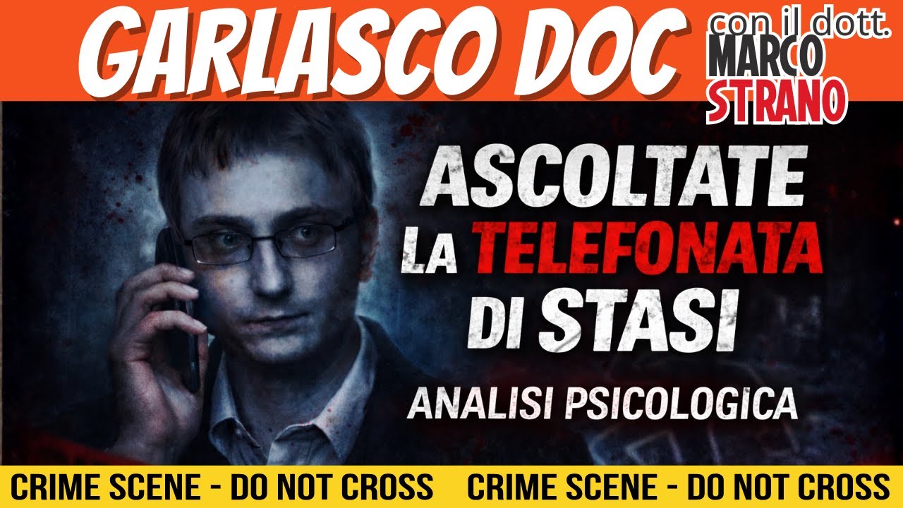 GARLASCO 🔴 Ascoltate la TELEFONATA di Alberto Stasi. Davvero nasconde qualcosa?