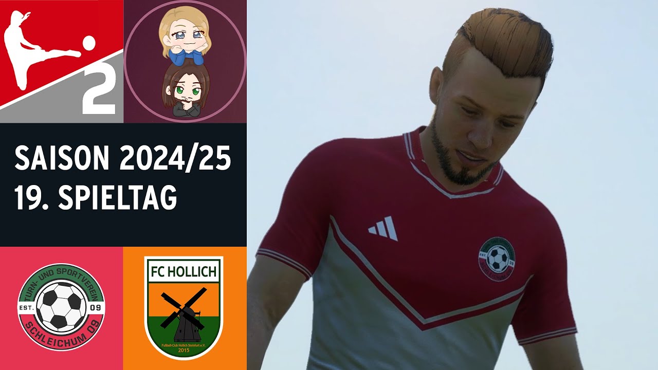 TUS Schleichum 09 - FC Hollich | 19. Spieltag | 2. YouTube Bundesliga 2024/25